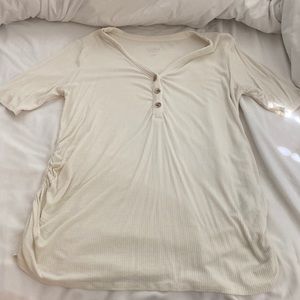 Isabel Maternity top Size Lg